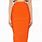 Orange Pencil Skirt