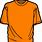 Orange Shirt Cartoon