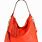 Orange Shoulder Bag