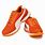 Orange Sport Shoes