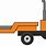 Orange Truck Clip Art