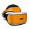 Orange VR Headset