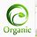 Organic Logo Circle