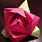 Origami Rose Box