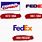 Original FedEx Logo
