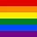 Original Rainbow Flag LGBT