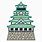 Osaka Castle PNG