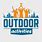 Outdoor Activity Logo