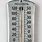 Outdoor Analog Thermometer