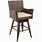 Outdoor Counter Height Swivel Bar Stools