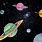 Outer Space Drawing Planets