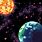 Outer Space Pixel Art