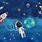 Outer Space Wallpaper Kids