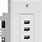 Outlet with USB Charging Ports