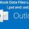 Outlook Data File Location