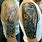 Owl Cover Up Tattoos