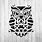 Owl Stencil Pattern