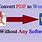 PDF into Word Converter