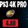 PS3 4K Pro