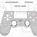PS4 Controller Diagram
