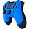 PS4 Pro Controller Blue