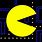 Pac Man Game Icons