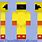 Pac Man Minecraft Skin