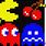 Pacman Pixel Grid