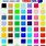 Paint Color Code Chart