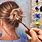Painting Realistic Hair