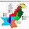 Pakistan Ethnic Groups Map