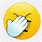 Palm Slap Emoji