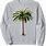 Palm Tree Sweatshirt