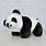 Panda Fluffy Toy