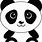 Panda Graphic