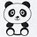 Panda SVG Images