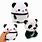 Panda Squishy Toy