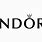 Pandora Word Logo