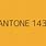 Pantone 143 C