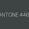 Pantone 446 C