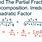 Partial Fraction Decomposition Quadratic