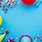 Party Background for Kids