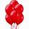 Party City Red Balloons