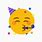 Party Emoji SVG