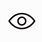 Password Eye Symbol