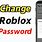 Password On Roblox