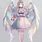 Pastel Anime Angel