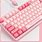 Pastel Pink Keyboard