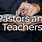 Pastor/Teacher