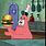 Patrick Eating a Krabby Patty